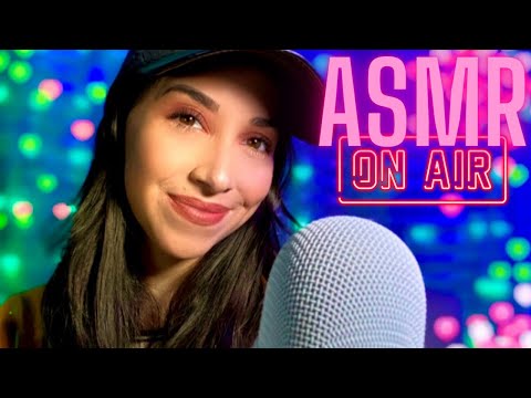 ASMR✨ Asking YOU questions! Radio show Asmr Roleplay ~ Personal Attention | whispered