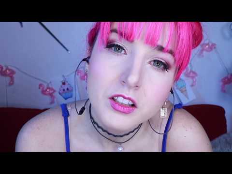 Sassy Makeup Artist ASMR Role Play with gum chewing