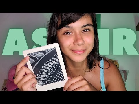 ASMR: ESSE LIVRO VAI TE FAZER DORMIR!