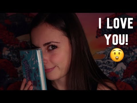 Positivity, Self Care & Hair Brushing before bed ❤️ (Personal Attention ASMR 💆)