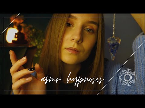 asmr po polsku 🌙 HIPNOZA na głęboki sen + pozytywne afirmacje 🧿 (szept, echo, dzwonek koshi & ciary)