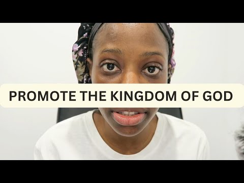 Promote the Kingdom of God ~ Amplify Your Passion For Jesus