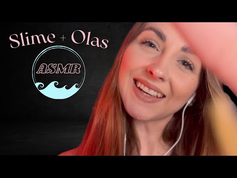 ASMR en Español !! Slime y Olas 🌊 Relájate y Duerme en Minutos 💤