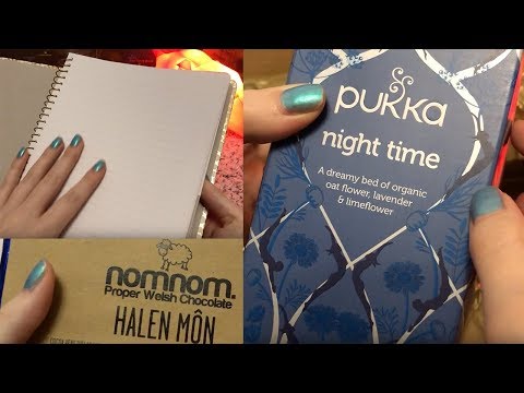 ASMR Peachy Packages Unboxing