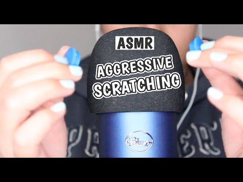 [ASMR] Fast and Aggressive Scratching | No talking