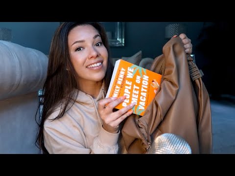 ASMR - What's In My Bag? | last video in this house😢