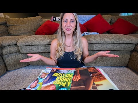 ASMR-Fast Page Turning with Finger Licking 👅📚