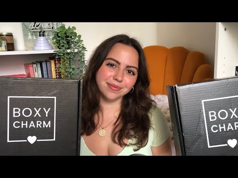 ASMR Double BoxyCharm Unboxing