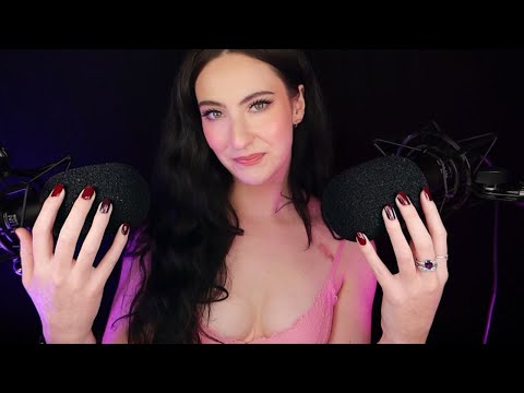 ASMR Brain Tingling Mic Scratching - Binaural Brain Massage