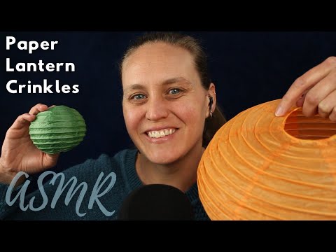 ASMR Paper Lantern Crinkles for Tingles