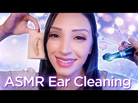 ASMR Ear Cleaning | Fall Asleep While I’m Inside Your Ears! Ear Massage | Ear Attention | асмр