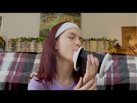 ASMR Gentle Ear Eating