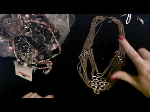 ASMR | Goodwill Jewelry Bag 1-14-2020 (Soft Spoken)