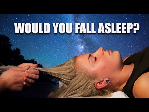 Gentle Hair Play ASMR before Bed to Help you SLEEP [No Talking]