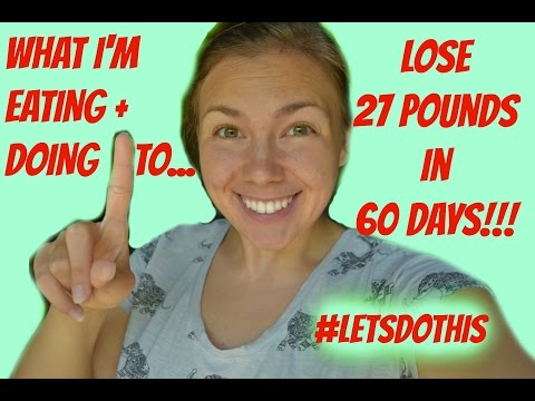 WHAT I EAT #15: How I Plan To Lose Weight