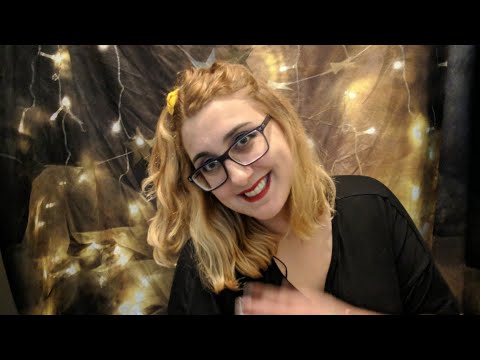 Tapping & Circle Tracing My Palm with Trigger Words ~ ASMR The Best 5 Minutes of Your Day