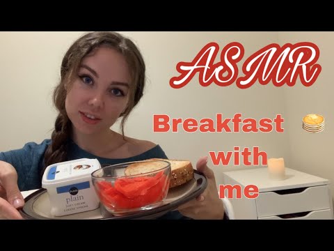 ASMR | BREAKFAST 🥞 WITH ME