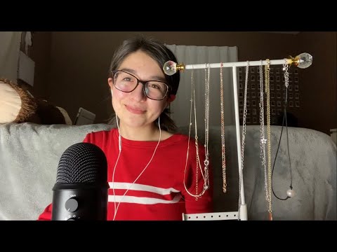 ASMR My Jewelry Collection + Collab With Spirit ASMR