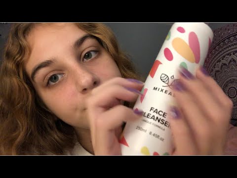 ASMR | Skincare Triggers | Tapping and Lid Sounds