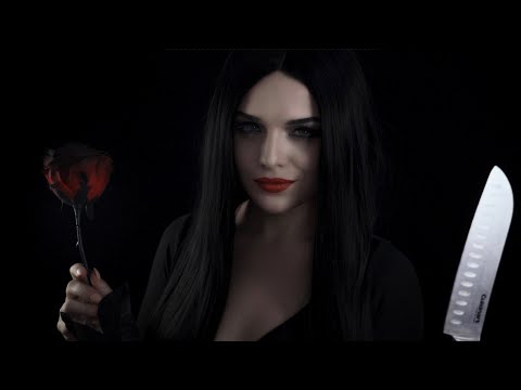 ASMR | Morticia Addams Tortures You - You Are Gomez | The Addams Family