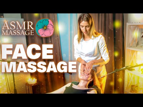 ASMR Relaxing Face Masage by Olga | Spa procedure