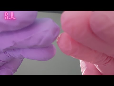 Asmr | Up Close & Unpredictable Gloves Sound