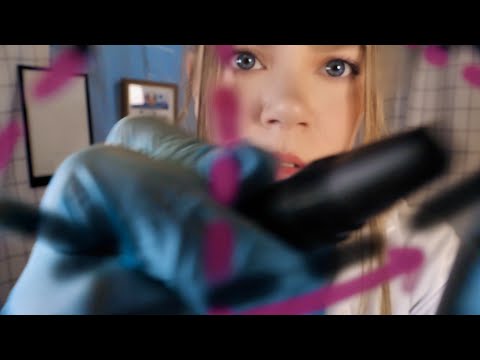 ASMR Hospital Measuring You & Drawing on Your Face for a Plastic Surgery Exam