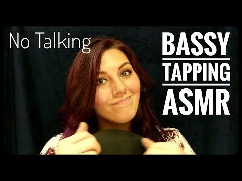 Bassy Tapping ASMR (No Talking)