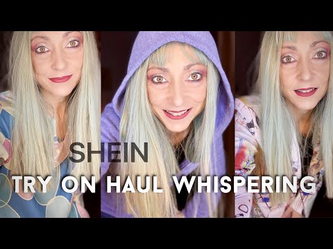 LOOK FIGHISSIMO e QUALCHE FLOP 🦄 TRY ON HAUL SHEIN 🦄 ASMR ITA WHISPERING + FABRIC SOUNDS