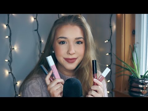 ASMR Trying On Lipsticks