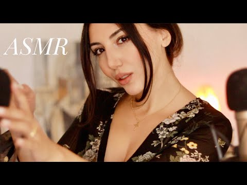 ASMR Ear Melting Hypnosis ✨ Close Up Whispers 💋 Kiss Sounds & Positive Affirmations For Sleep