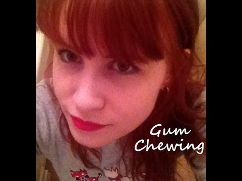 Chewing gum! ❀~ASMR~❀