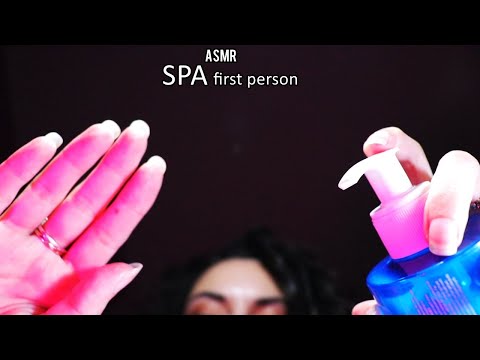 ASMR en Español♡ SPA en Primera Persona (Tratamiento Facial)💆 *First Person Spa Facial*