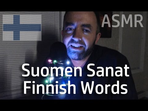 Suomi Sanat ASMR ~ Skotlantilainen ASMR Muzz ~