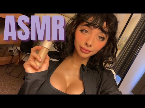 ASMR | 💄❤️Doing your Make-Up + mouth sounds