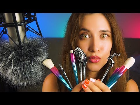 Amiga te maquilla para relajarte | Asmr makeup | Asmr with Sasha