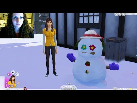 Let's Play Sims 4 Seasons [Relaxing ASMR]