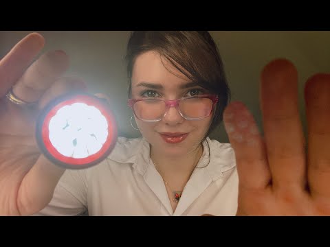 Doctors Appointment ~Spring Allergies 🌸 ASMR Personal Attention, Soft Spoken & Typing Sounds