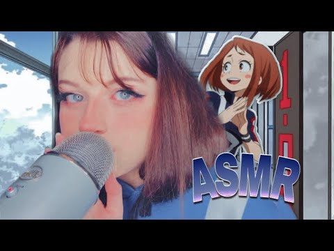 ASMR : Uraraka te mostrando a UA ( roleplay )