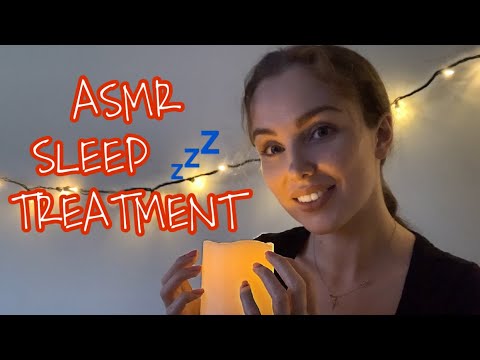 ASMR TO HELP YOU SLEEP| Personal attention before sleeping  time. Friend taking care of you, tingles