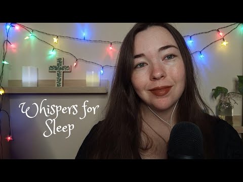 Christian ASMR | Bible Reading for Sleep | Ezekiel 1-3, PURE WHISPERS, mouth sounds