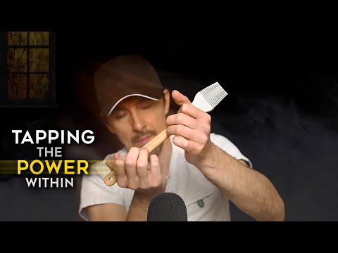ASMR | Tapping Challenge Slow Fast Triggers Sounds Echo Layer FX Wood Nails Relax Sleep