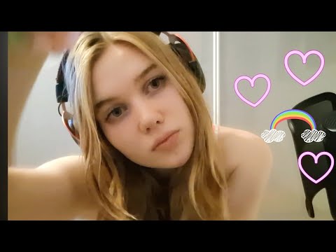 asmr washing you roleplay, soap, water  triggers