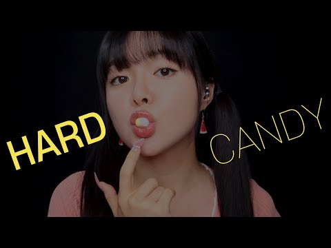 [ASMR] Hard Candy Eating, Lots of Teeth Sounds 바삭바삭 캔디 이팅, 치아 소리 가득!