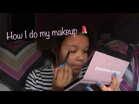 ASMR- doing my makeup