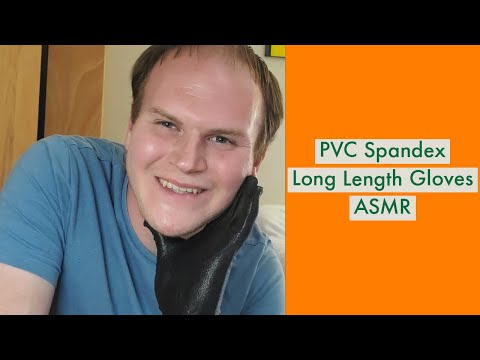 ASMR - PVC Spandex Long Gloves & Alphalete Cargo Scratching - The ASMR ...