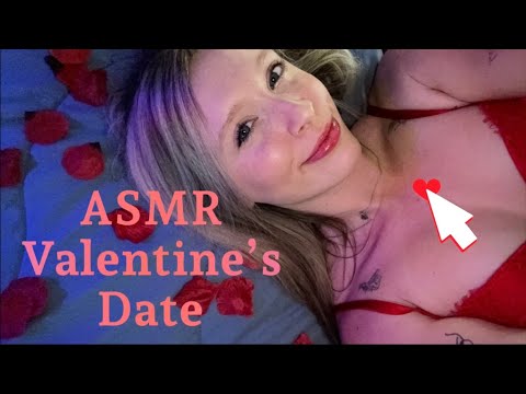 ASMR ♥️ Valentine's Date ~ Girlfriend Roleplay (part 1 🤭)