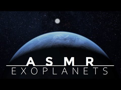 ASMR - Exoplanets Cruise (1 hour+ science sleep story)