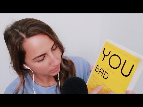 ASMR Book Sounds (page turning/flipping, tapping, tracing) NO TALKING