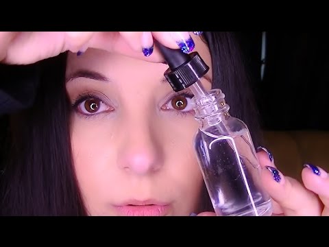 ASMR Binaural Tingle Blitz: Glass Dropper Blowing Bubbles, Tapping, and Uncapping